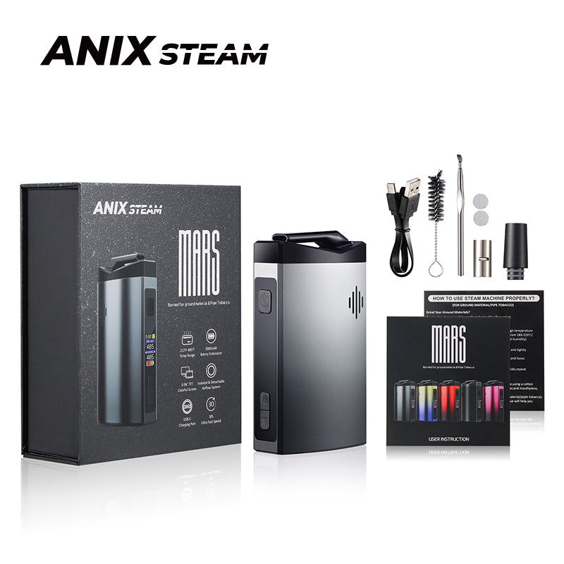 AnixSteam Mars  3-in-1  Vaporizer