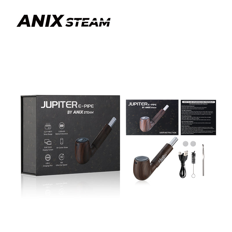 AnixSteam Jupiter  Pipe Vaporizer