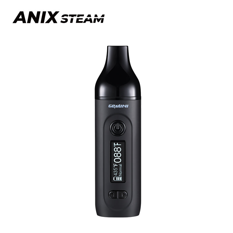 AnixSteam Gemini Pro Dry Herb Vaporizer