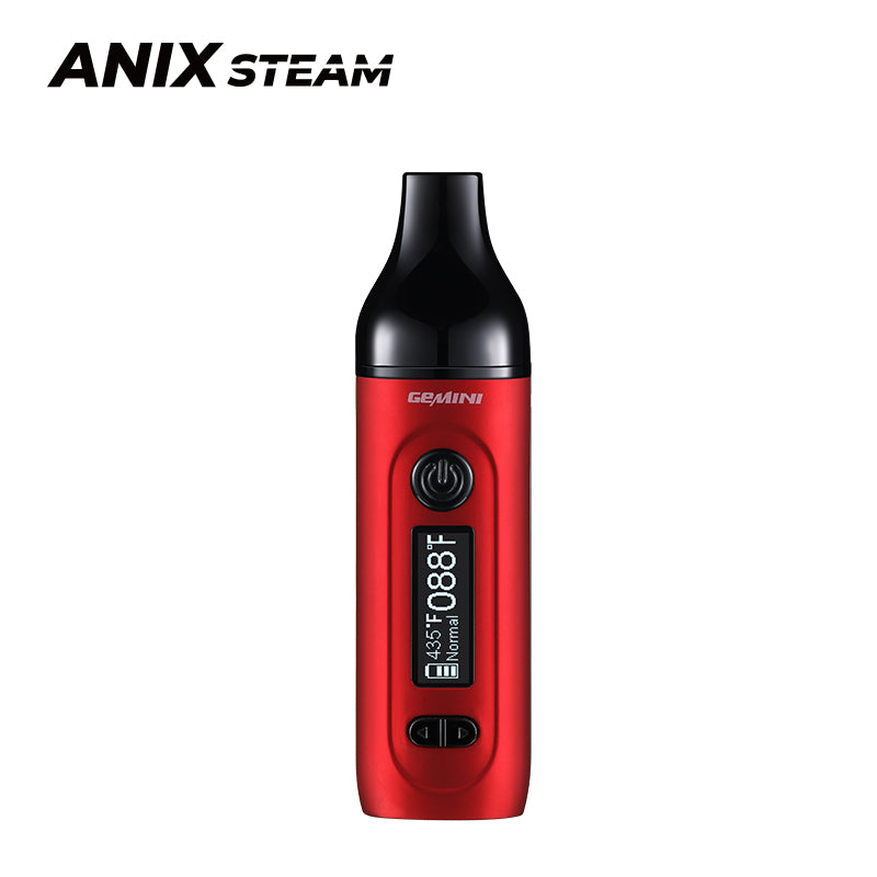 AnixSteam Gemini Pro Dry Herb Vaporizer