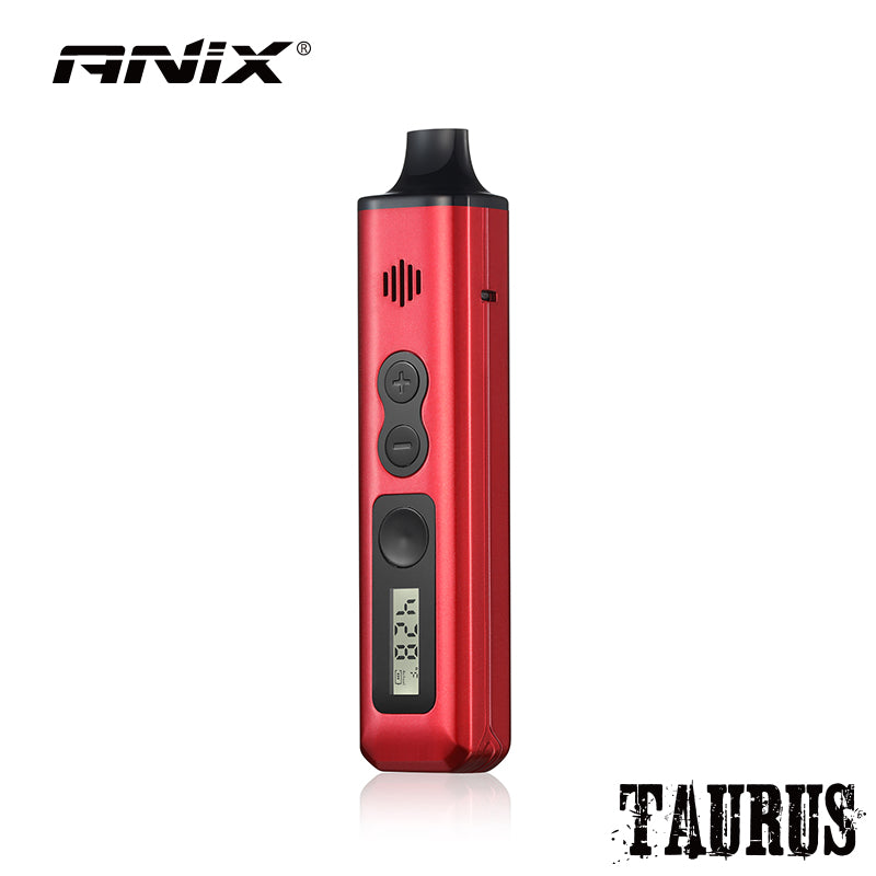 AnixSteam Taurus Dry Herb Vaporizer | 4 Colors | Ceramic | Type-C