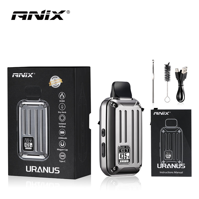 AnixSteam Uranus  Vaporizer